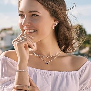 Bracciale Etnico-Chic Dorato PERORNO - Argento 925 Con Perline Pendenti Regolabile