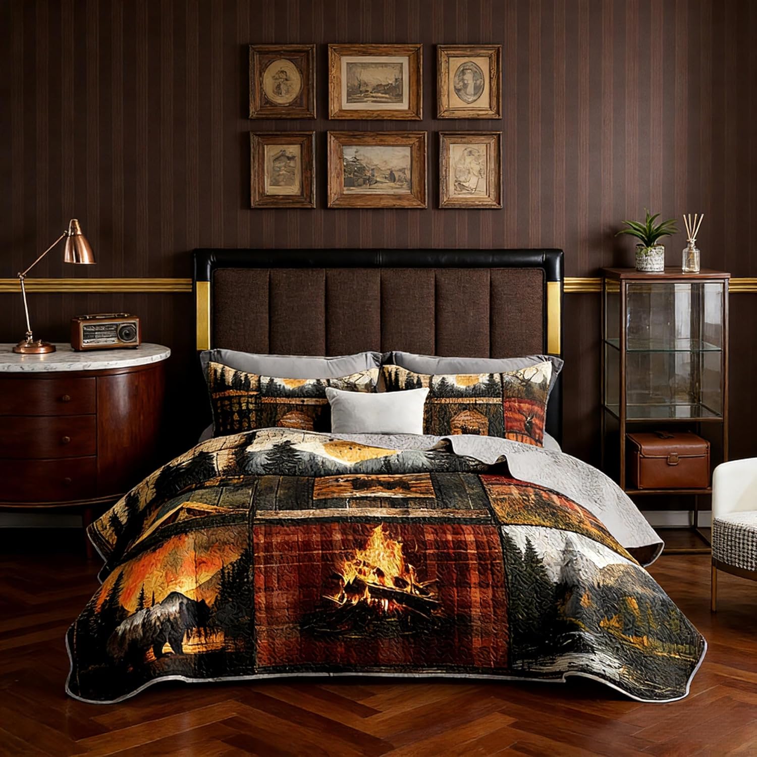 Summer Beach Quilted Set Starfish Seashell Conch Bedding Sets King Size,Ocean Beach Themed Quilt for Kids Girls Boys Room Decor,Lightweight Coastal Quilts with 2 Pillowcases.