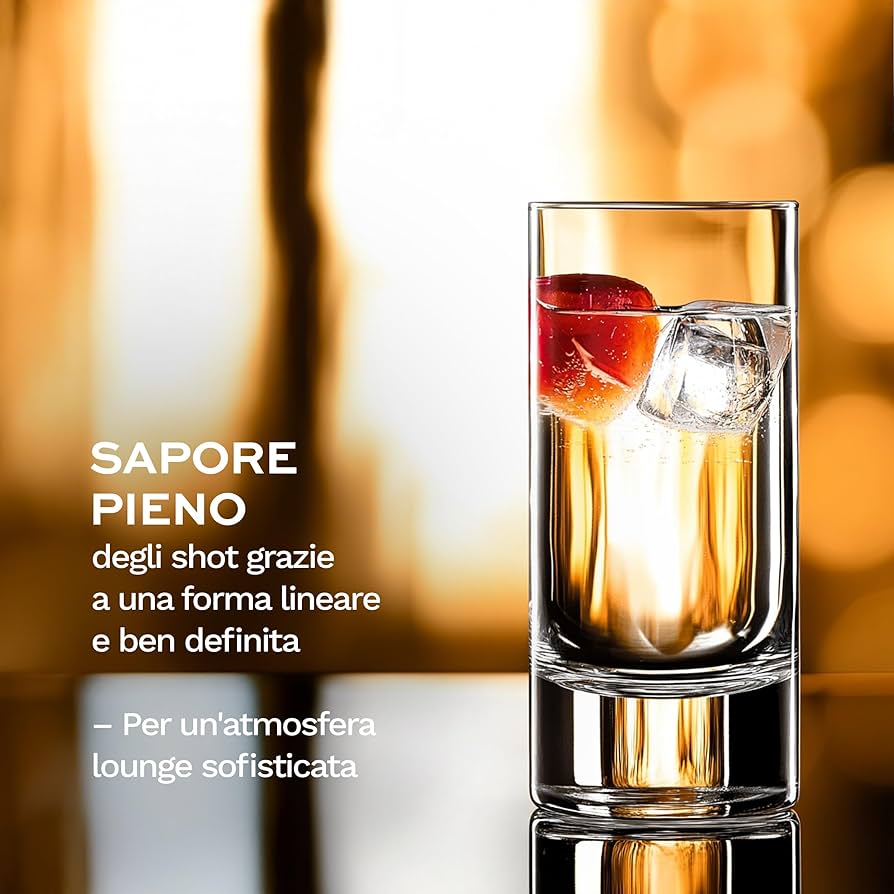 Set 6 Bicchieri Da Acqua St&ouml;lzle Lausitz 380ml - Cristallo Senza Piombo, Lavabili In Lavastoviglie, Alta Qualit&agrave;