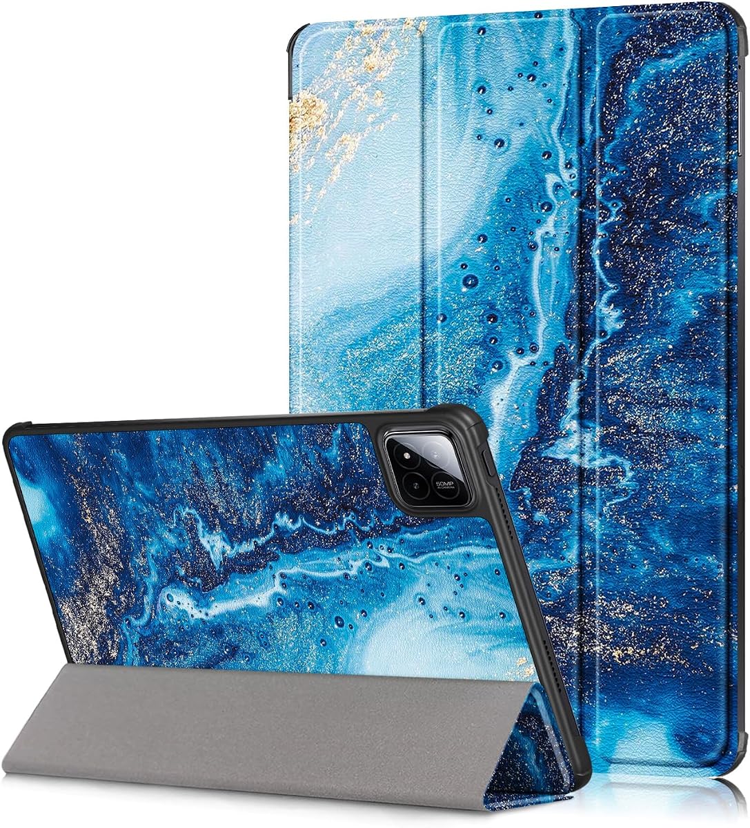 Case Compatible with Xiaomi pad 8/8 pro,xiaomi pad 7/7 pro 11.2 inch 2024 Cover,Slim Stand Back Shell Protective Smart Cover with Auto Wake/Sleep Function
