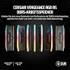 CORSAIR Vengeance RGB RS DDR5 RAM 32GB (2x16GB) Up to 6000MHz CL36-44-44-96 1.35V AMD Expo & Intel XMP 3.0 Desktop Memory - Grey (CMG32GX5M2E6000Z36)