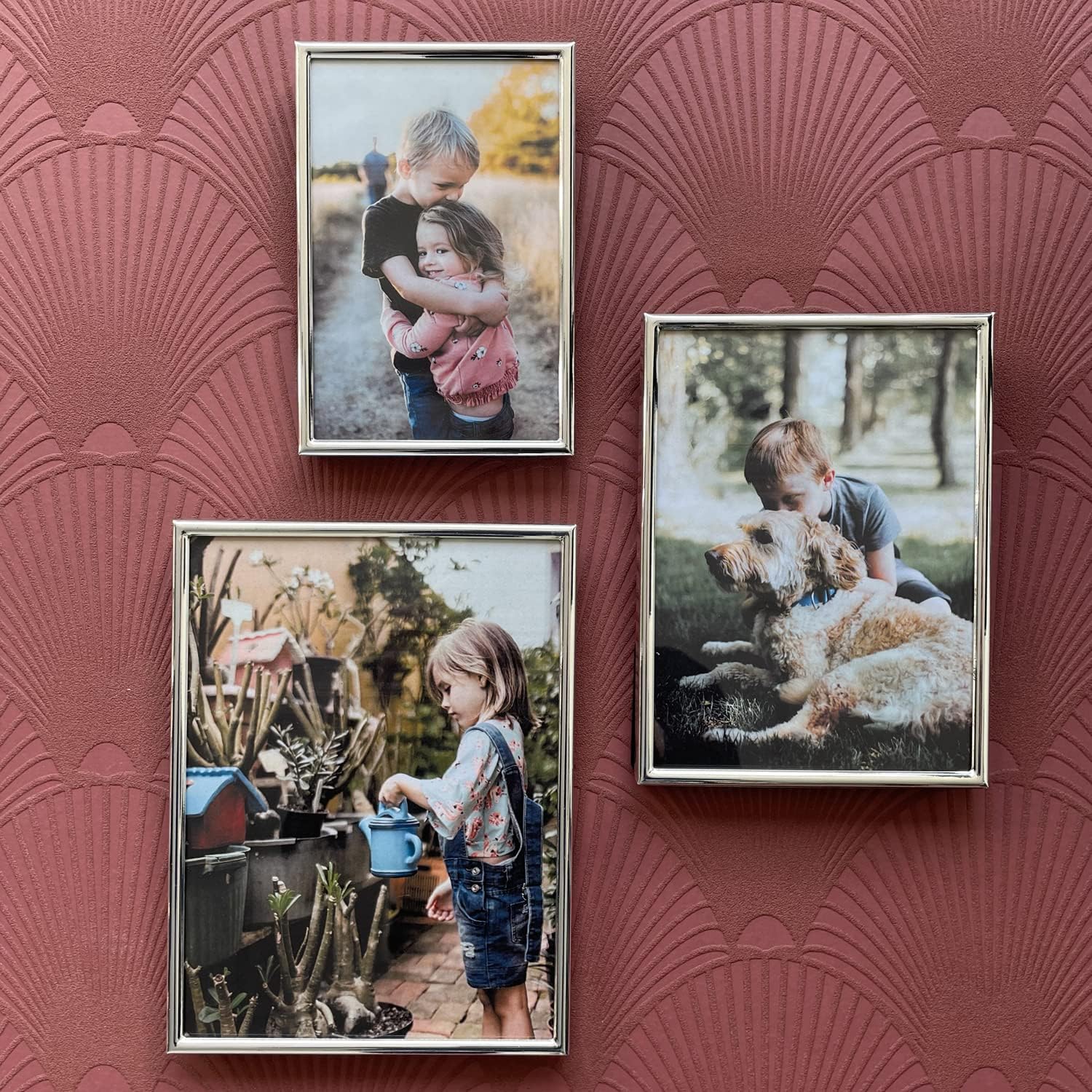 Zilverstad Sweet Memory Photo Frame, Metal, Silver, 1.11 x 13 x 18 cm