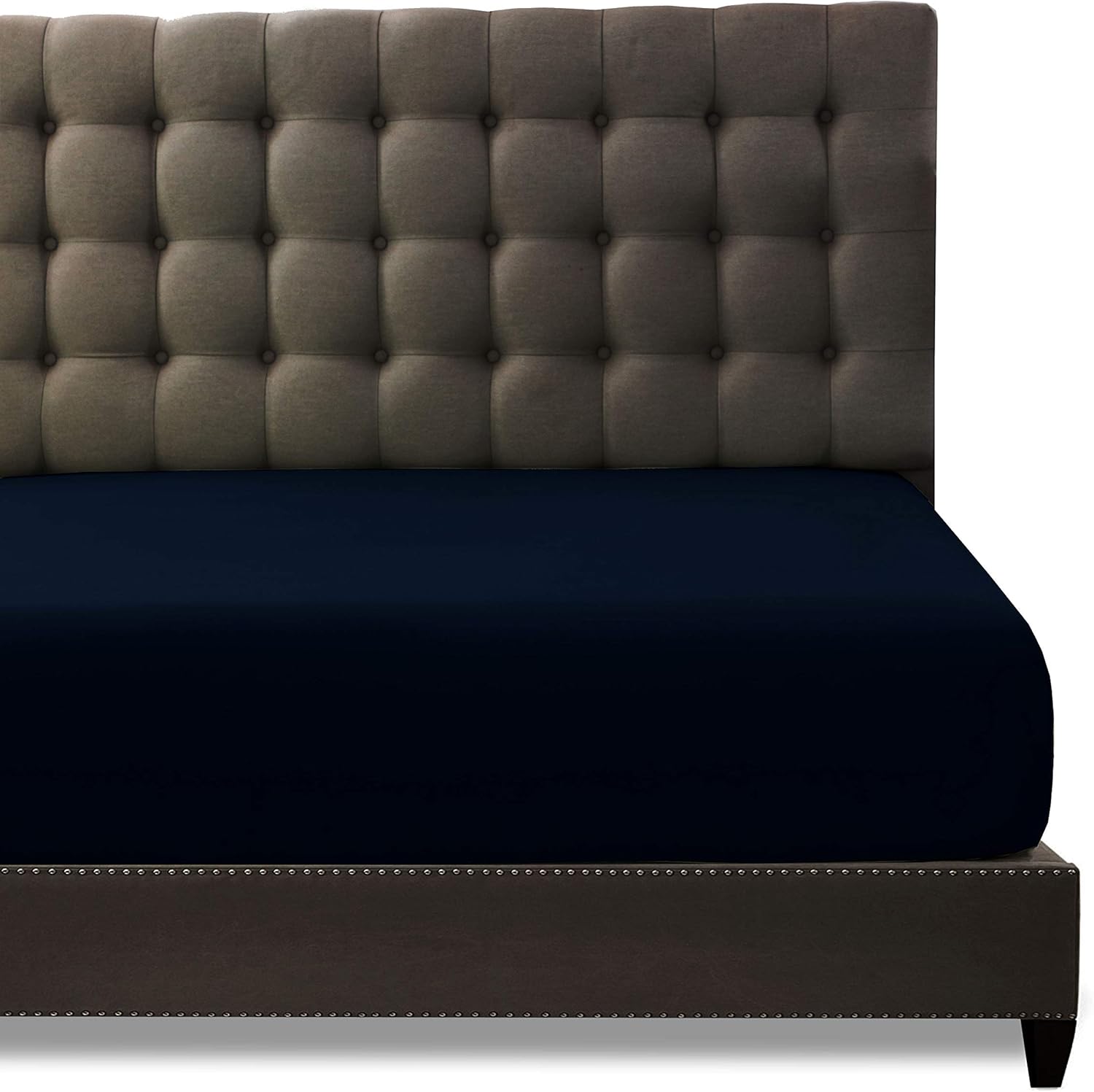 Toodou Navy Blue Queen Fitted SheetsThe Ultra Soft Deep