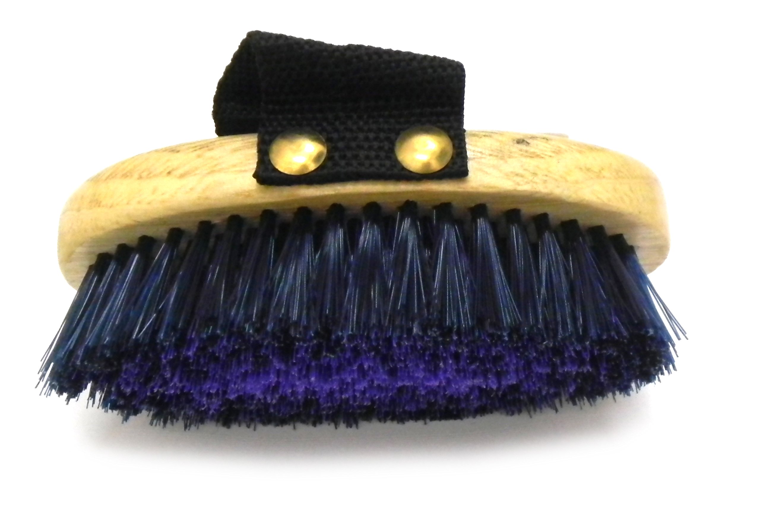 Cottage Craft Body Brush (Medium) (Navy)