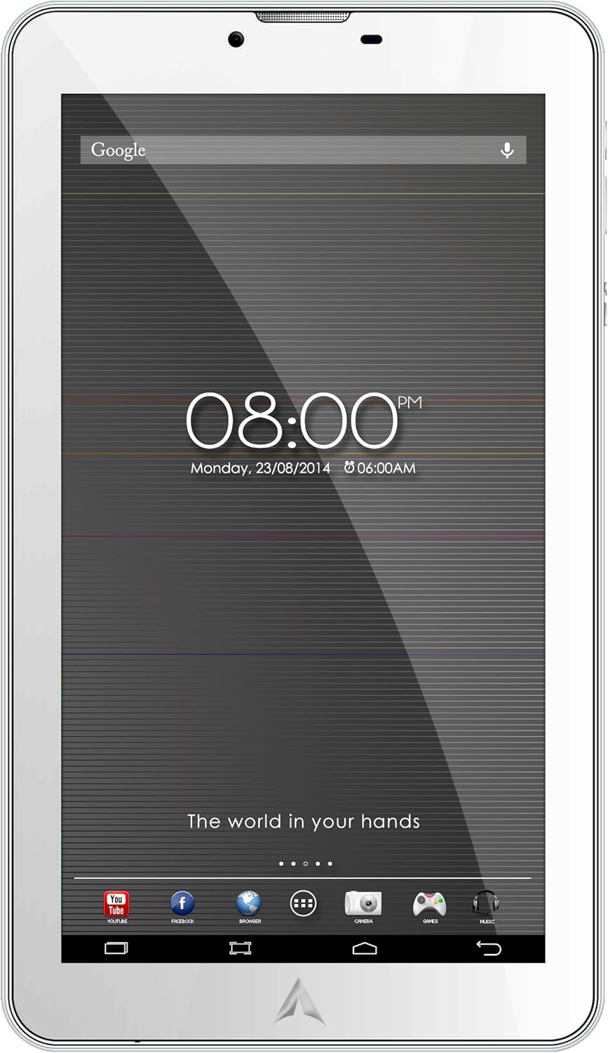 Phablet Artex Artab Mobile 7" Real 3G/3.5G Dual Sim Unlocked Android 4.