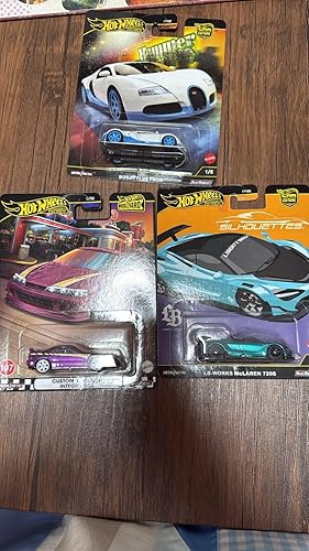 Hot Wheels リバティワークス マクラーレン 720S ミニカー グリーン