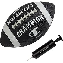 Champion Blitz Football, All-Weather Youth, Black/White