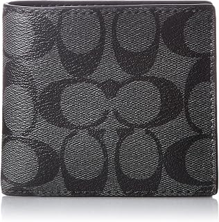 コーチ] COACH メンズ キャンバス コーチ財布 シグネチャー 二つ折り財布 F-75006 [並行輸入品]アウトレット品