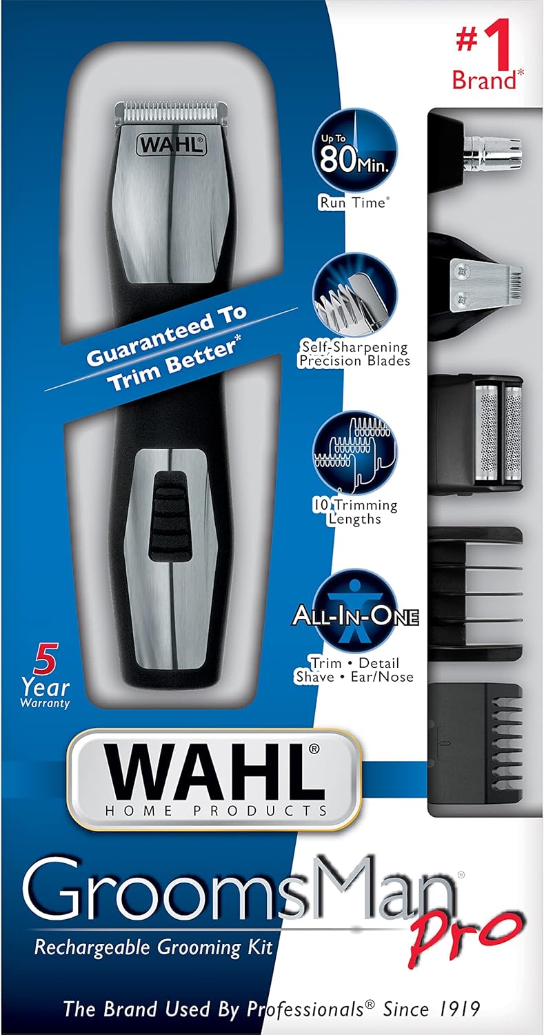 Wahl Groomsman Pro Kit Layout