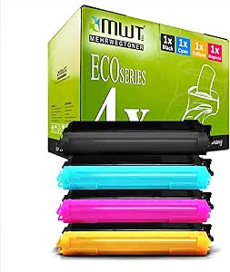 4x Office Kompatible Trommeleinheiten Für Brother MFC 9125 CN Farb Tromm Easy Pr