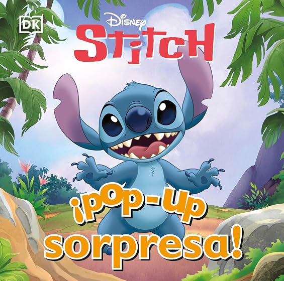 ¡Pop-Up sorpresa! - Stitch