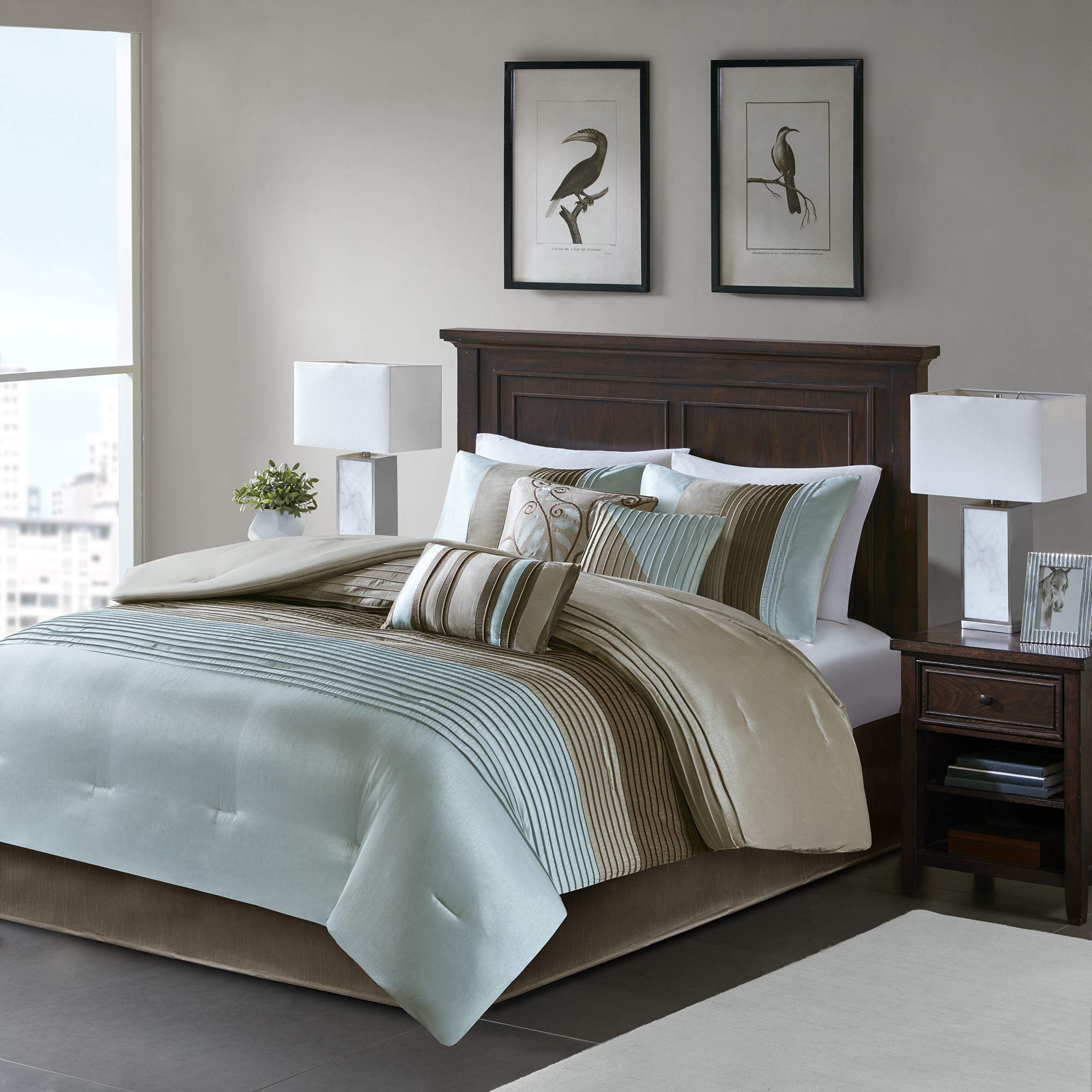 Amazon.com: Madison Park Amherst Faux 