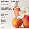 Pacifica Sugared Apricot Perfume para Mujer – Eau de Parfum Floral Frutal Dulce con Albaricoque, Durazno, Jazmín, Vainilla y Sándalo – Belleza Limpia Vegana de Larga Duración, Spray de Fragancia, 1 Fl Oz Sugared Apricot 1 Fl Oz (Paquete de 1) 7