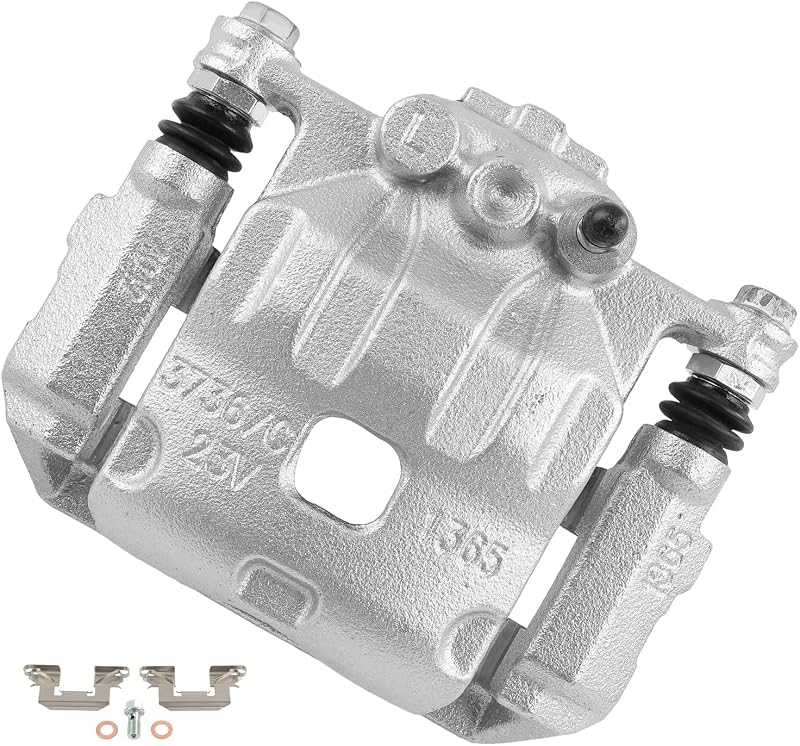 Pinça de freio a disco dianteira esquerda cciyu com suporte 18B5304 para Ford Fiesta