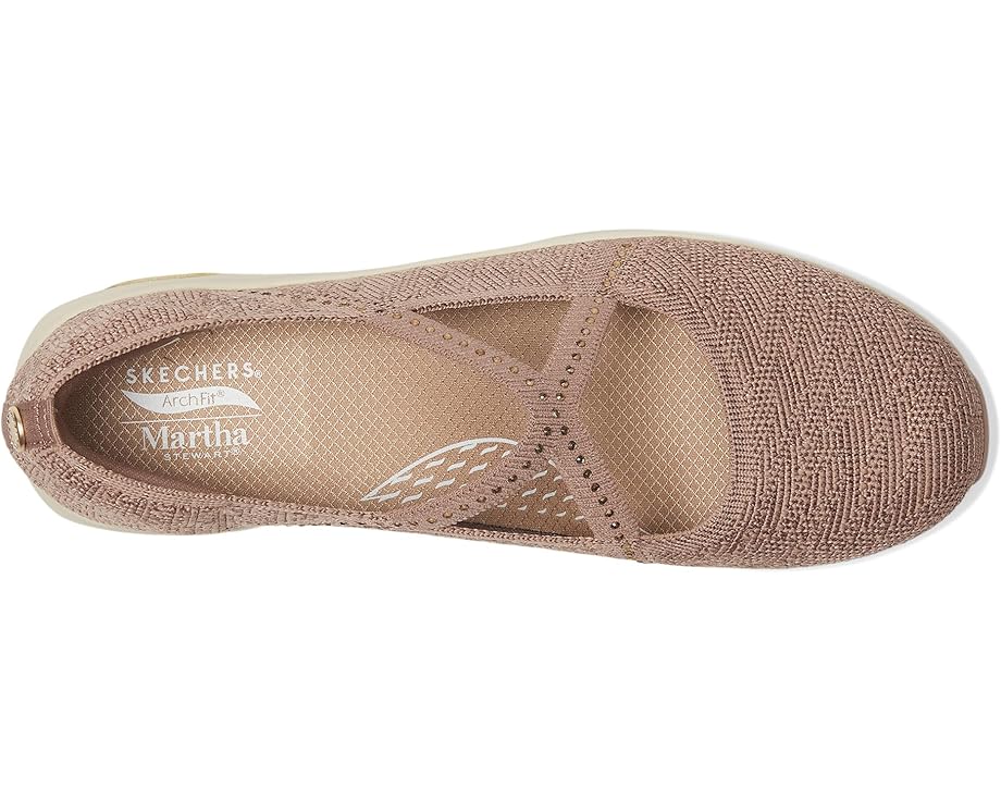 SKECHERS Martha Stewart Arch Fit Living - Meadow Walk - Top View