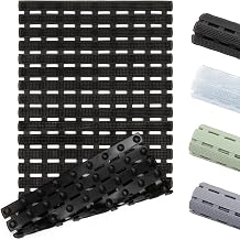 WELTRXE Bath Mat Non Slip Anti Mould, 70 x 40cm Anti Slip Bath Mat for Tub, Super Soft Bathtub Mat, Machine Washable Shower Mat with Suction Cups and Drainage, Cut to Size, Black