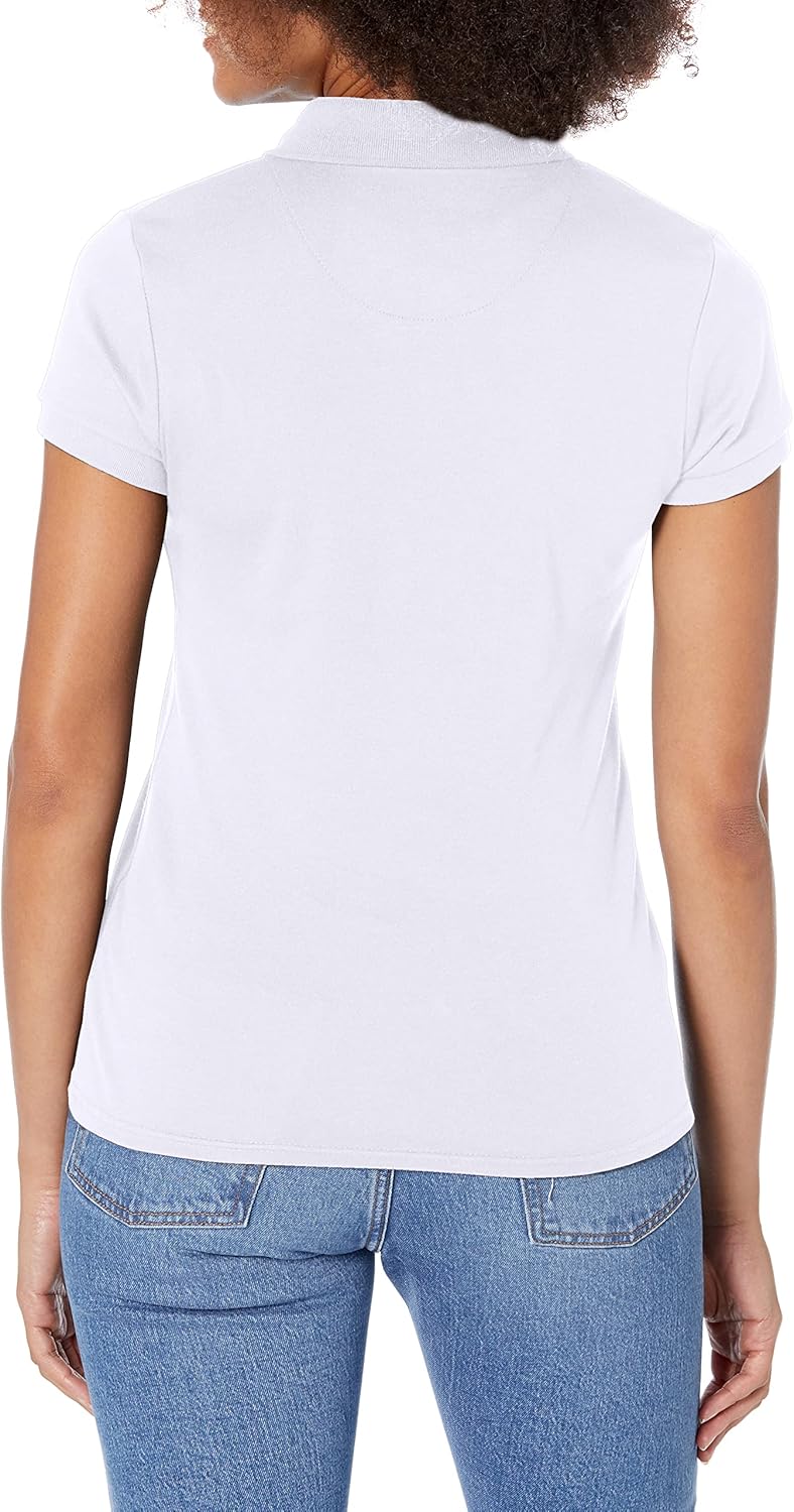 IZOD Junior's Uniform Short Sleeve Interlock Polo