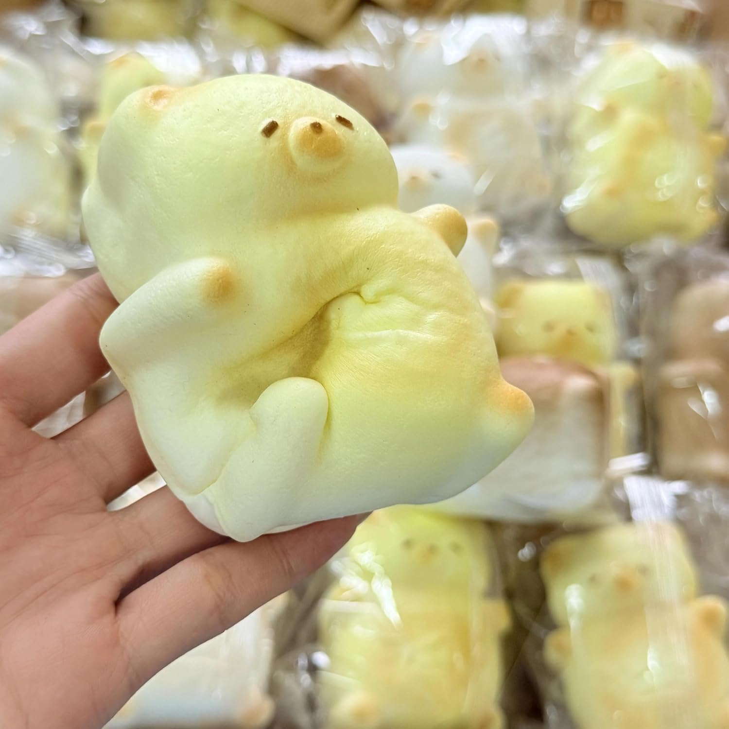 Bear Slow Rising Squishy Toy, Soft Foam Stress Relief Squeeze image 5