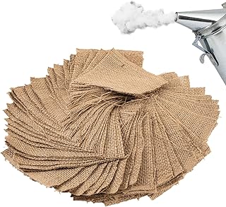 2.2 Pound Burlap Bee Smoker Fuel Jute Burlap Smoker Fuel for Beekeeping Easy to Light Hive Smoker Fuel