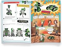 Vista 12 de Thames & Kosmos Robótica: máquinas inteligentes - Sidekick Construye un Rover de 4 ruedas y un robot de 2 ruedas Introducción personalizable a