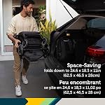 Safety 1st Spark Plus Compact Auto-Fold Stroller, Lightweight & Travel-Friendly, Self-Standing Fold, Smooth Ride, Extra-Large Storage – Mineral Graphite