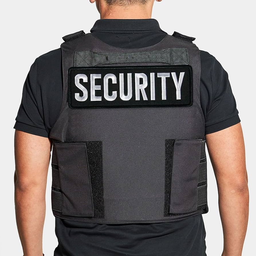 security patches for jackets