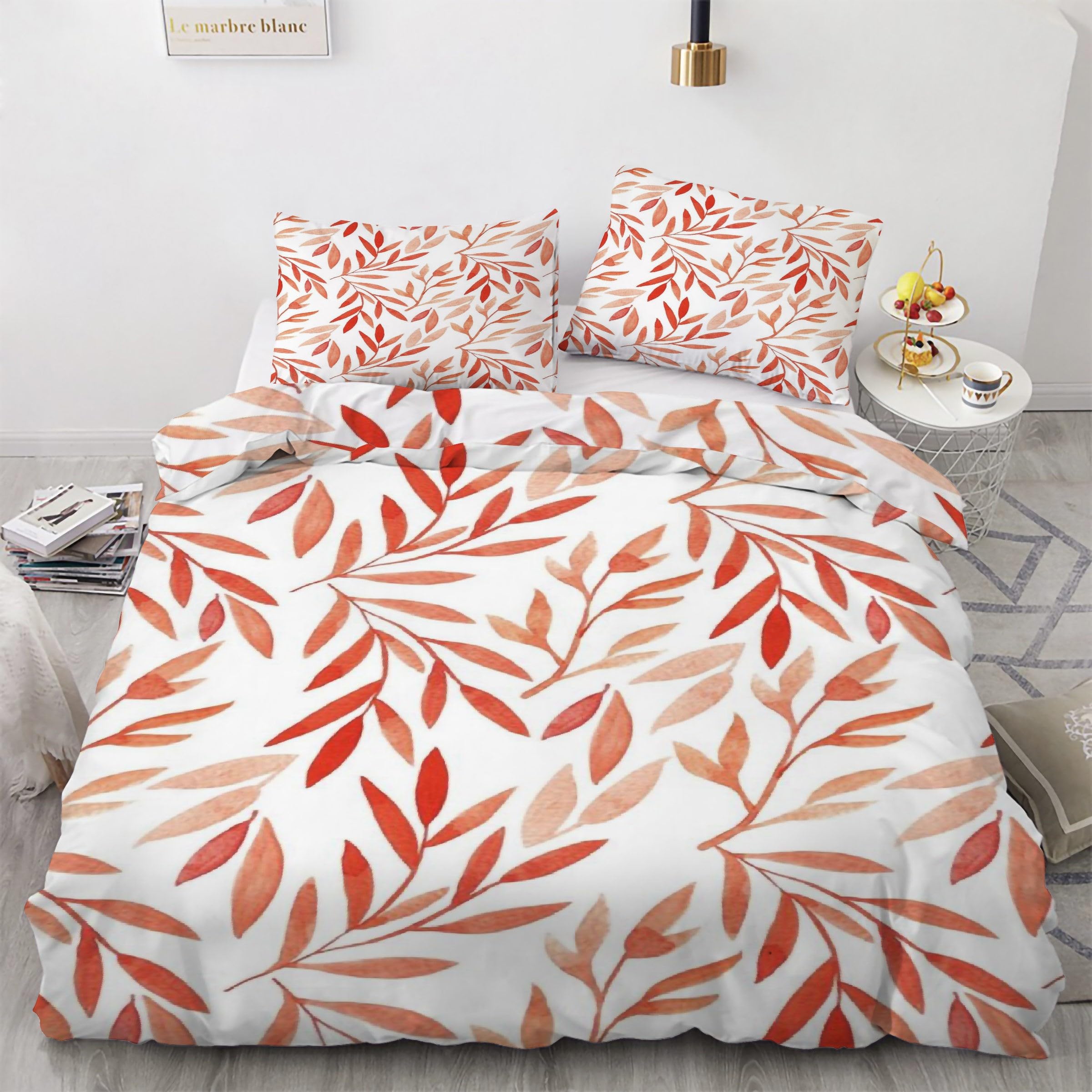 Housse de couette 240 x 260 microfibre respirante lit 2 personnes avec fermeture éclair