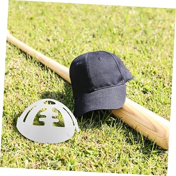 25pcs Baseball Cap Inserts Hat Stiffener Cards for Brim Breathable Design Detachable for Easy Cleaning for Maintaining Fitted Caps