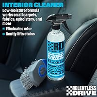 Vista 4 de Limpiador de asientos de tapicería y alfombras para interiores de automóvil, seguro para todos los autos, para alfombras, asientos, alfombrillas