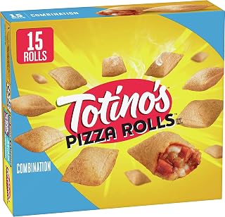 Pizza Rolls, Combination, 15 ct., 7.5 oz Bag (frozen)
