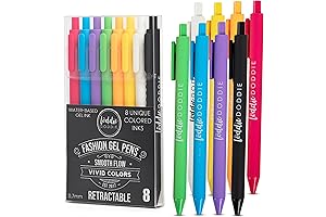 UnityStar Gel Pens 360: The Art of Seamless Writing