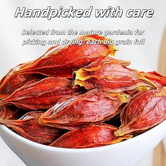 Dried Fruits of Gardenia,Gardenia jasminoides, Gardenia, Gardenia Fruit,Gardenia Jasminoides Tea,250g/8.8oz