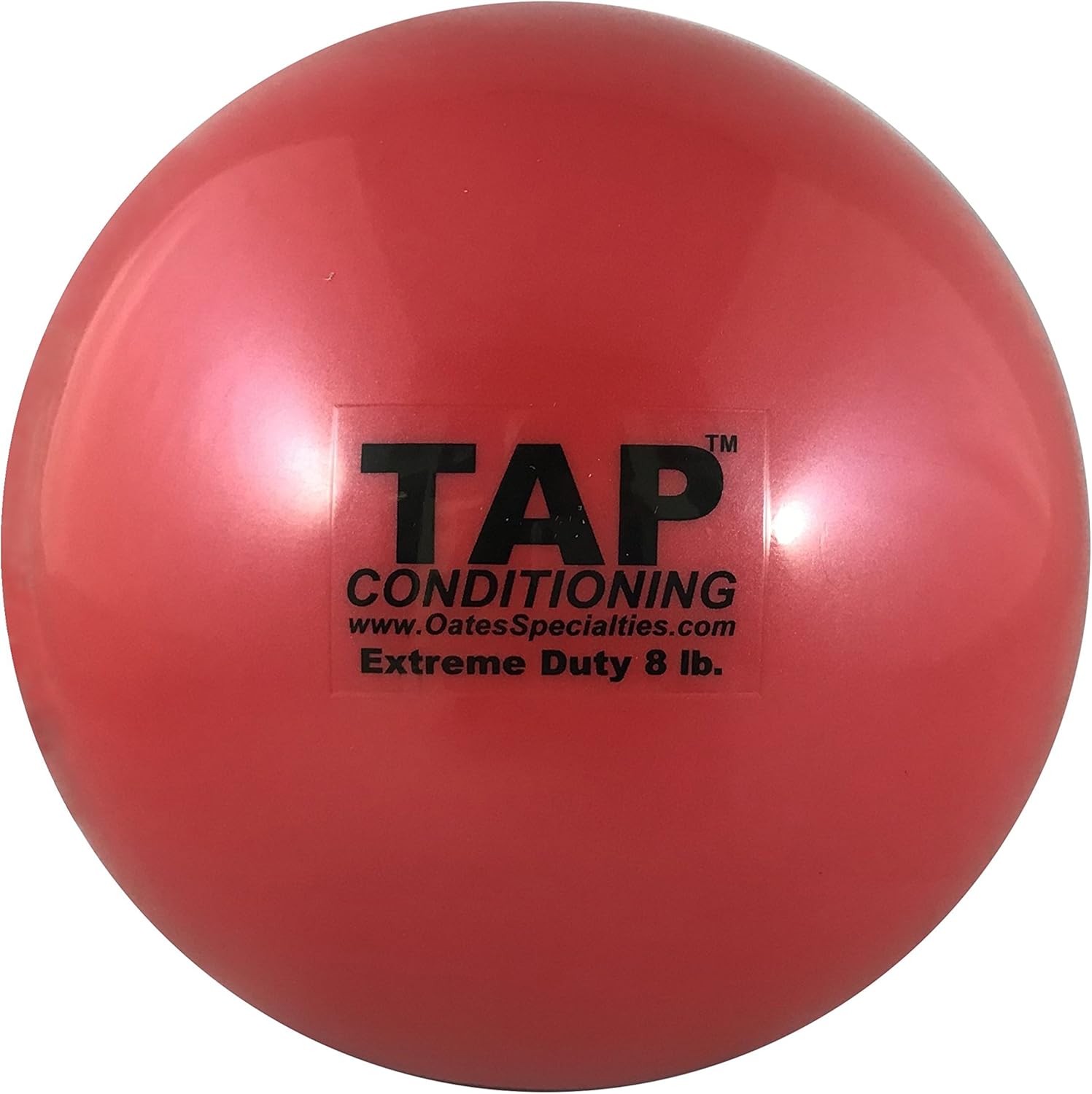 Tap® Pummel Ball - No-Bounce Slam Ball - Dissipative Kinetic Power Trainer - Explosive Core & Ballistic Strength - Volleyball-Sized High-Impact Gym Ball