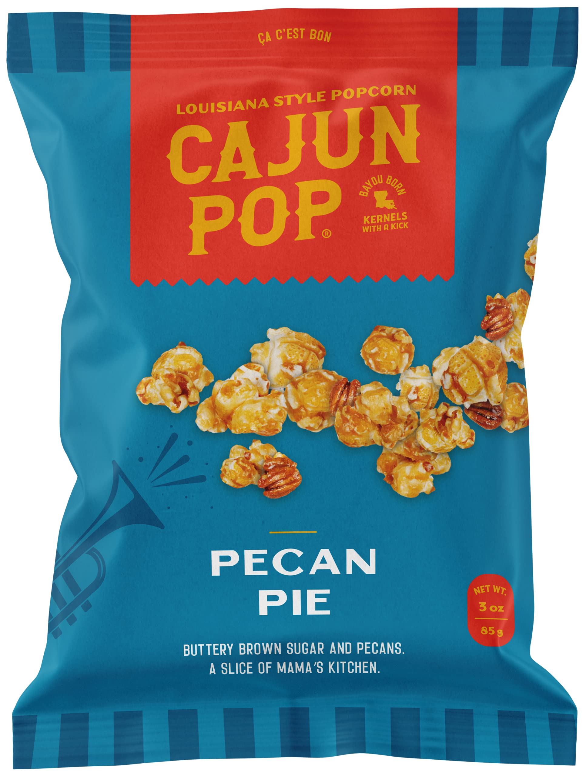 Buy Cajun Pop Gourmet Popcorn Flavored Popcorn Already Popped Without