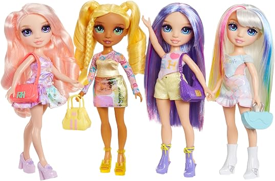 Rainbow High My Fashion Style Sunny, Yellow 11 Fashion Doll with Statement Outfit, Stylish Handbag, Great Toy Gift for Girls Kids Ages 4-12 Years