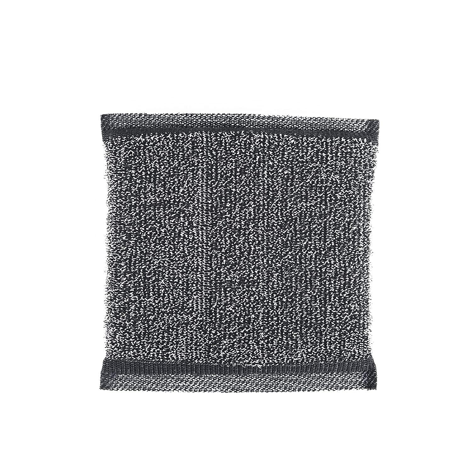POKSI Multipurpose Steel Foam Pad Sponge Scourer Kitchen Scrubber Suitable for Dish/Utensils/Tiles, WashBasin (Black Colour) Scrub Sponge (Pack of 4) (B09DXMZP2L) Amazon Price History, Amazon Price Tracker