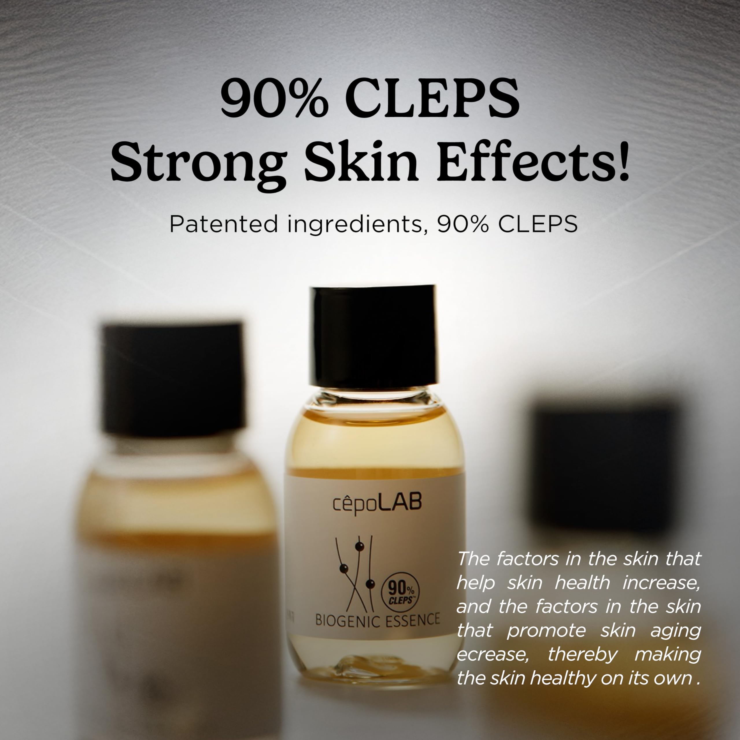 Amazon.com: cepoLAB Biogenic Essence 90% CLEPS® Hydrating Face