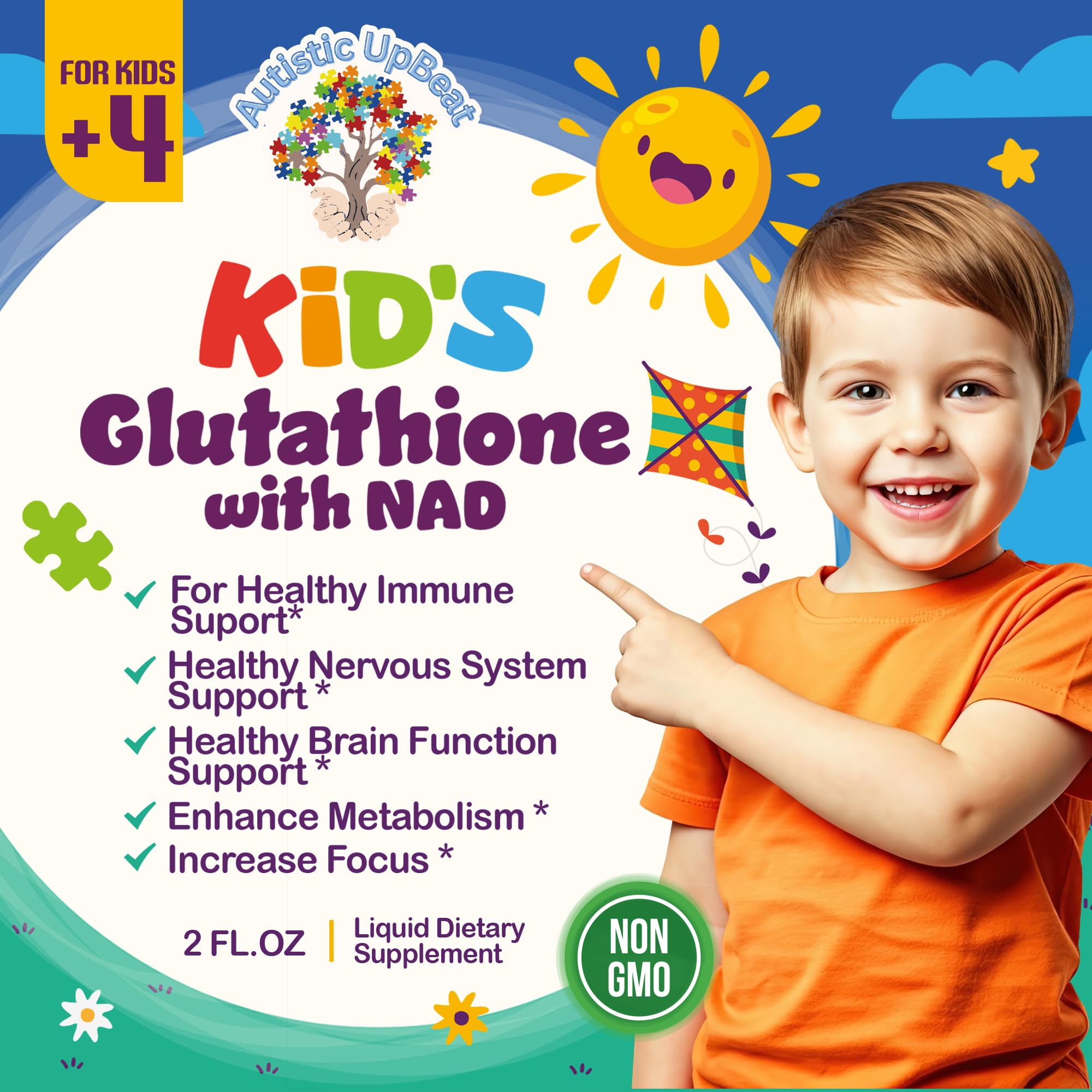 autism glutathione Amazon.com: Autistic UpBeat: Kid's with NAD Spray – 60 Servings, Antioxidant, Immune Support, Energy Booster, Cellular Health, Detoxification, Brain Function & Cognitive Support, Easy-to-Use : Health & Household Life Wave | One sale Size:60ct