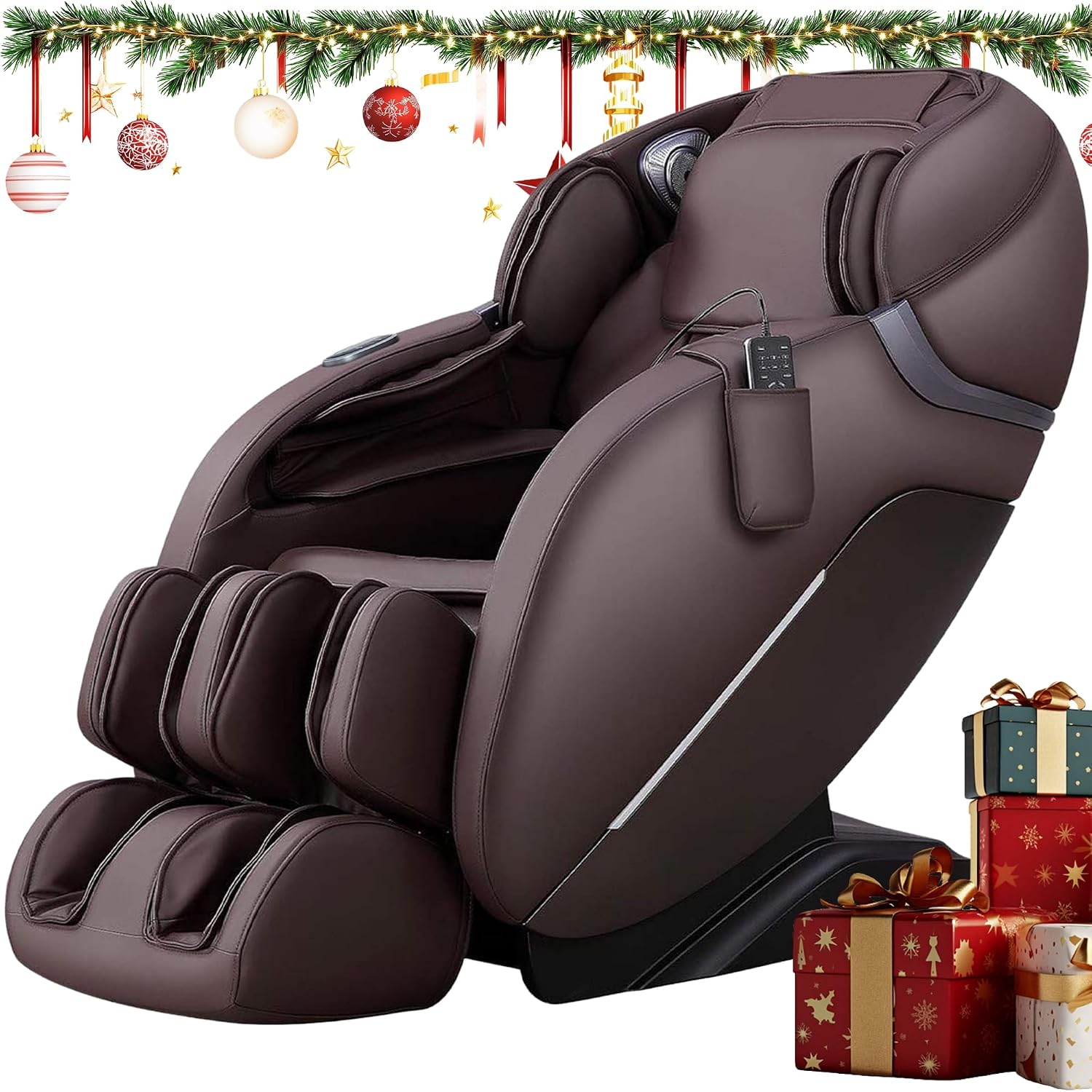 MYTHIA A303 Massage Chair in brown