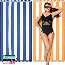 Winthome Beach Towel 35.4×70.9 inches Large Size, Sandproof, Lightweight, Microfiber, Absorbent, Quick Dry, Lightweight, Beach Mat, Towel Blanket, Sea, Pool, Quick Dry Towel, Gym, Yoga Mat, Rug