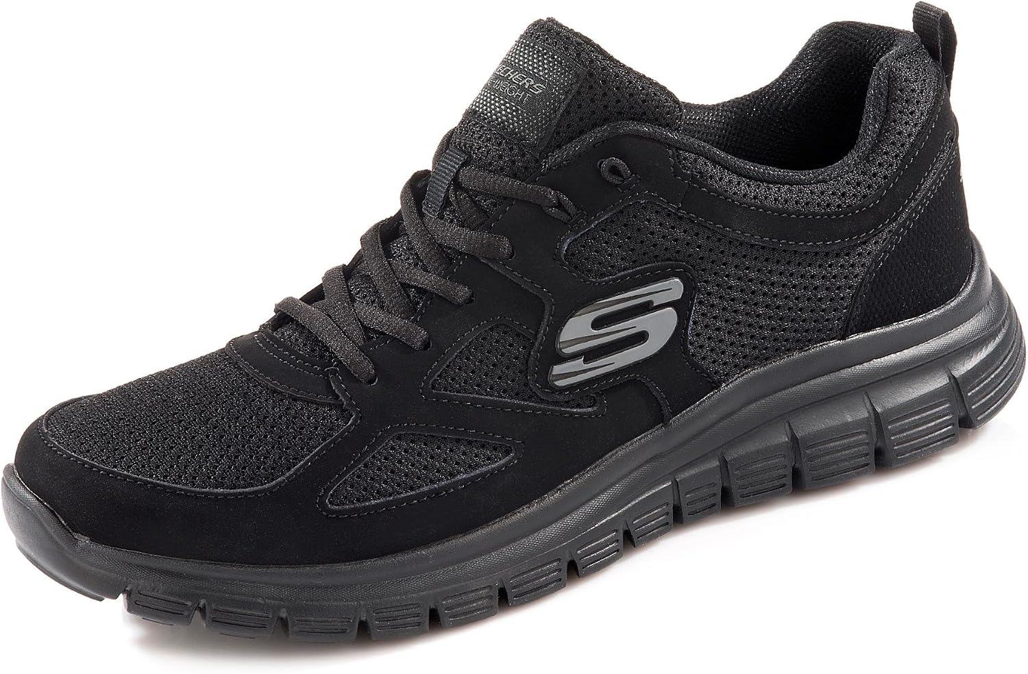 Skechers Burns Agoura Mens Synthetic Material Running Trainers