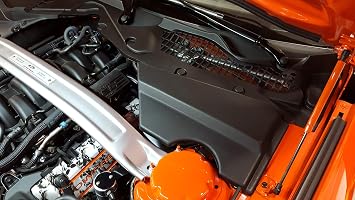 JLT Master Cylinder Cover for 2015-2023 Mustang