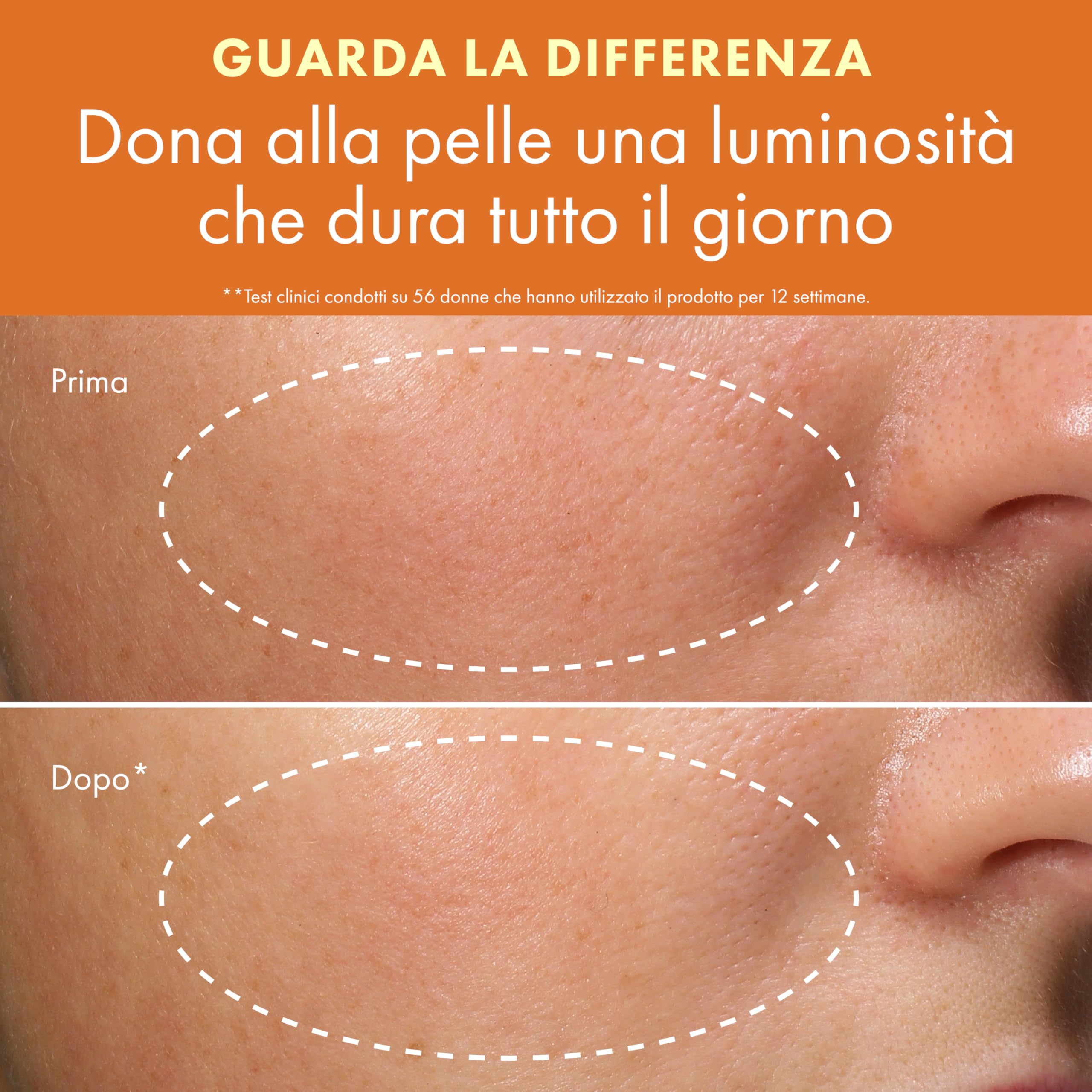 Origins GinZing Gel Crema Energizzante | Idratante viso ad azione illuminante | Con Vitamina C, Niacinamide, Ginseng e Caffeina