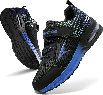 ASHION Boys Fashion Trainers Kids Sneakers Running Shoes