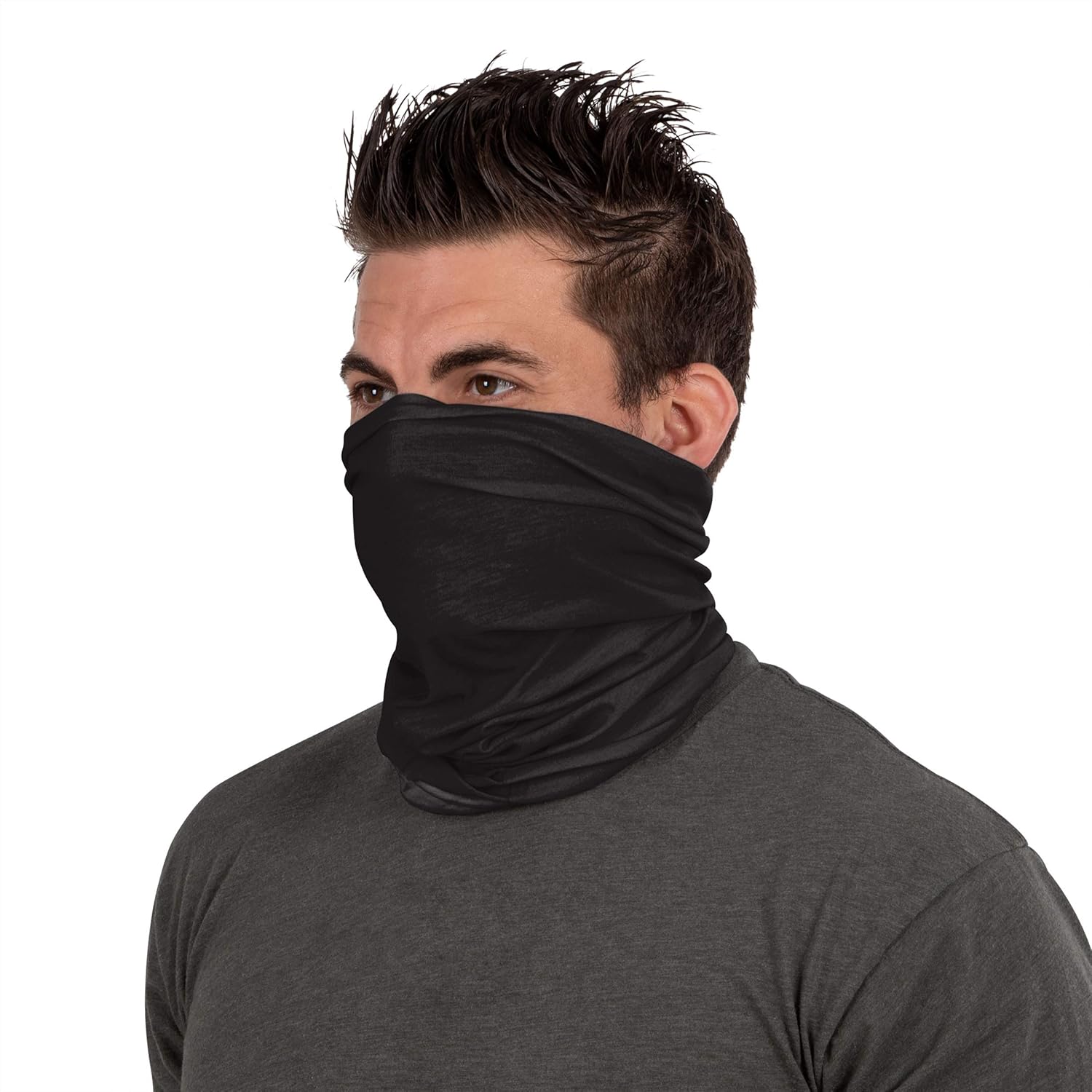 FOCO NHL unisex-adult Team Logo Neck Gaiter Multiuse - Image 2