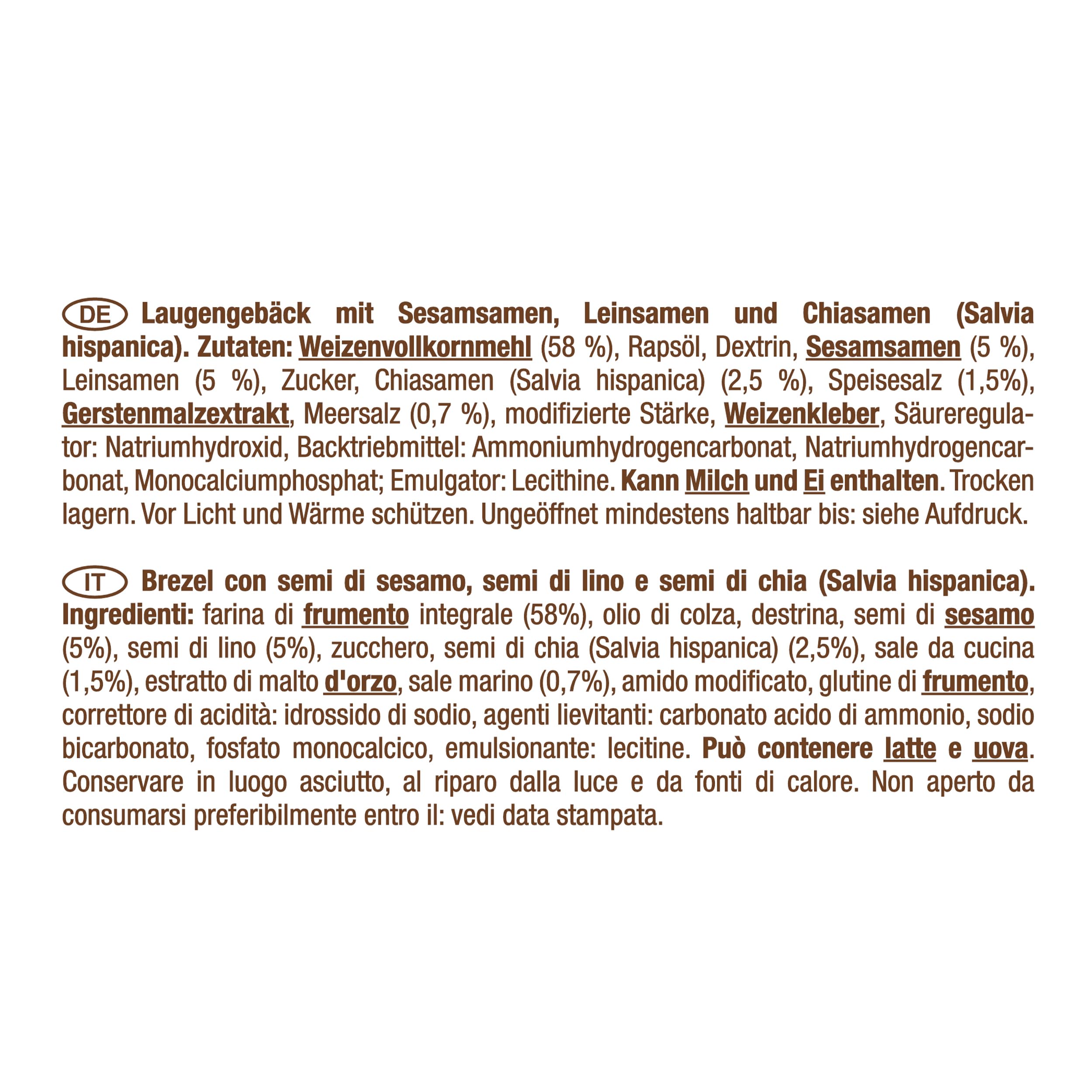 LORENZ Saltletts Pausen Cracker 16 x 100 g vegan