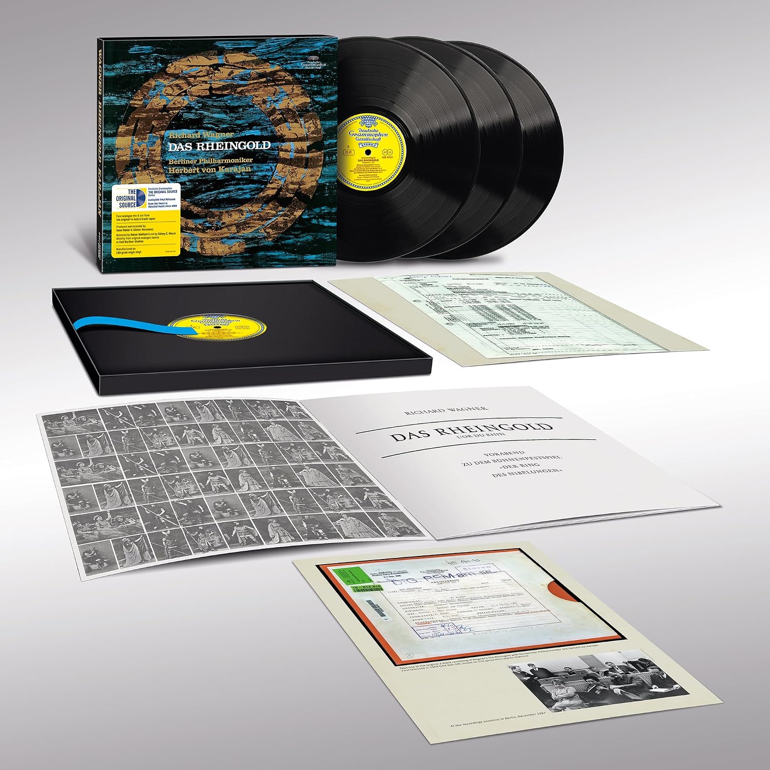 Wagner: Das Rheingold The Original Source Series