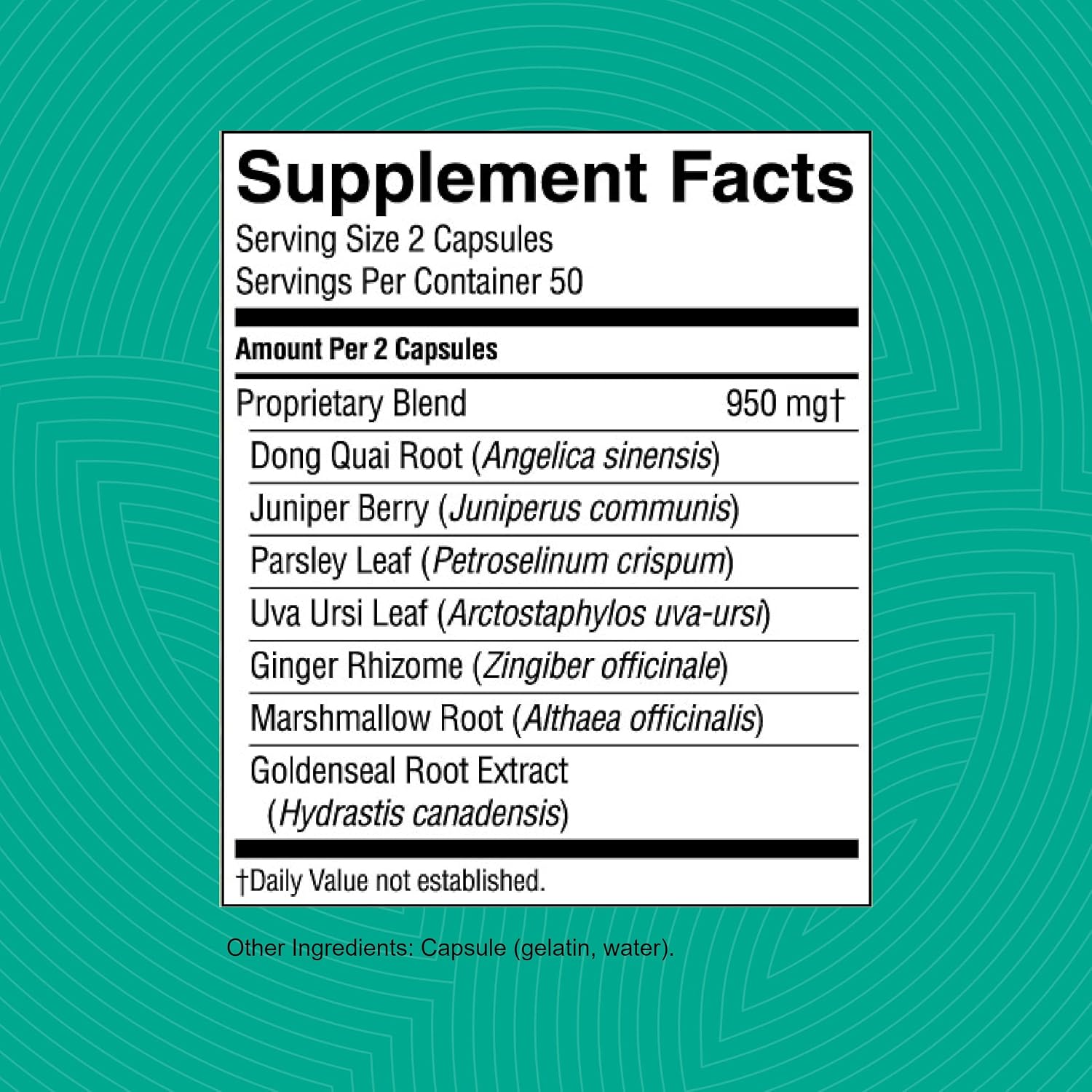 Nature's Sunshine JP-X 100 Capsules