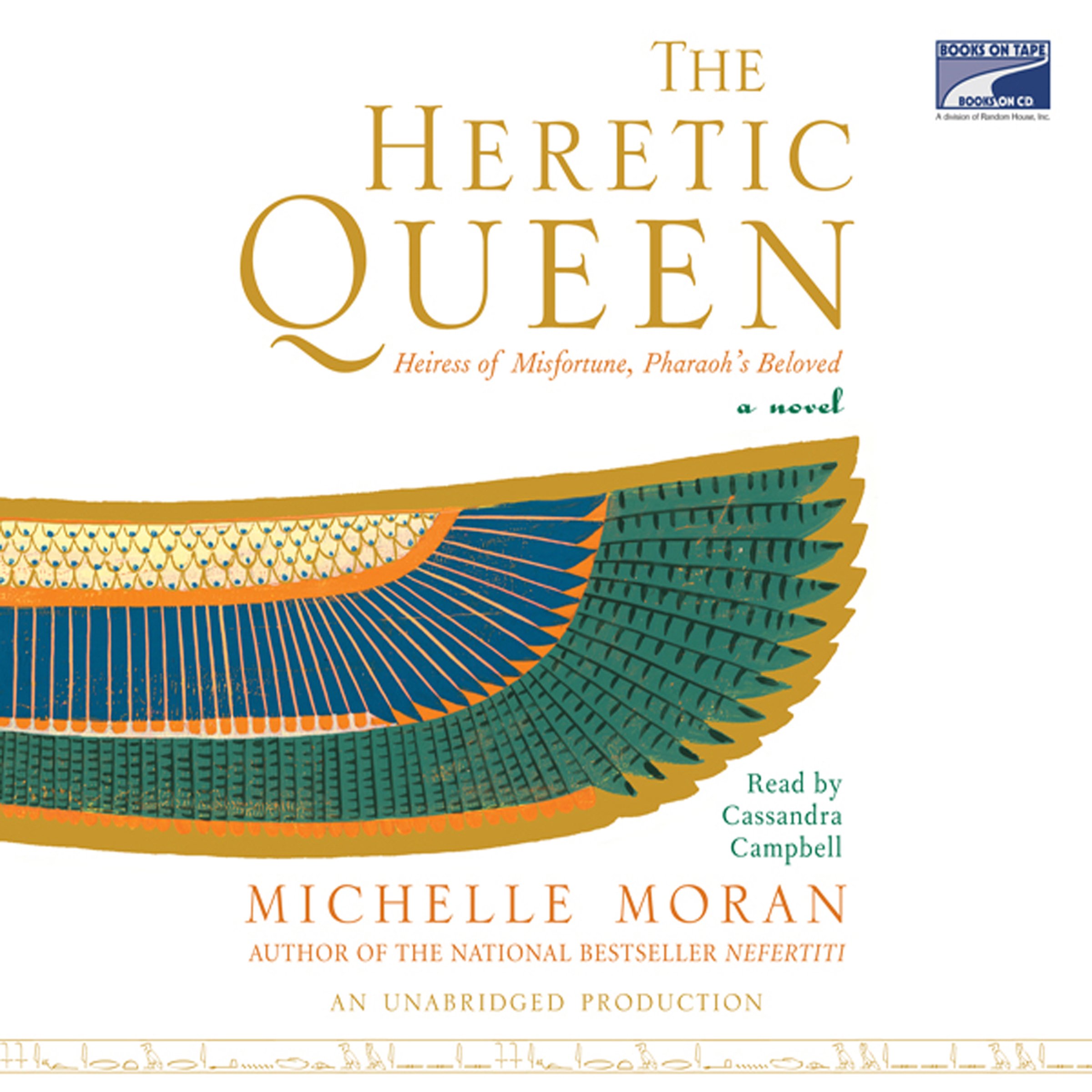 Cover art for The Heretic Queen