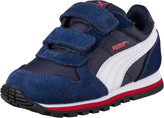 Puma Kids' ST Runner Hook and Loop Sneakers